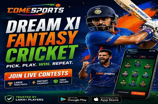 Hero11 (hero 11) fantasy cricket & matchday visual 1